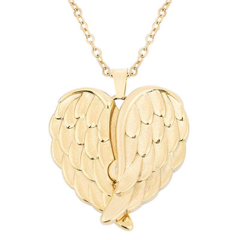 Personalized Angel Necklace