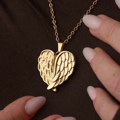 Personalized Angel Necklace