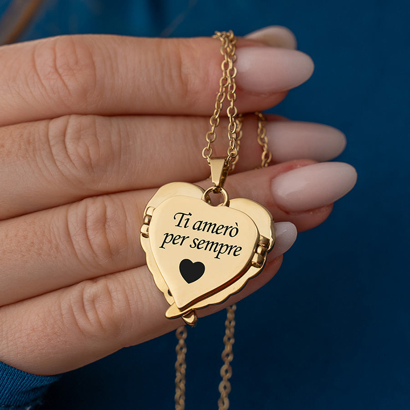 Personalized Angel Necklace