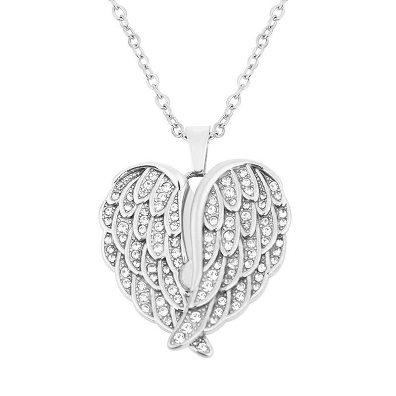 Personalized Angel Necklace