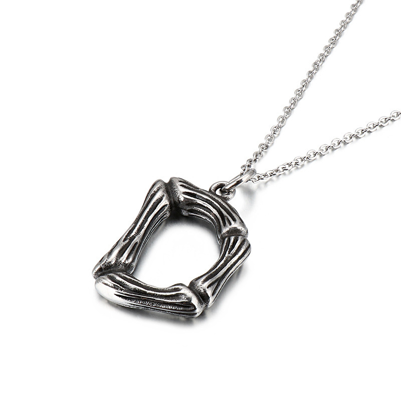 Alphabet Pendant Necklace