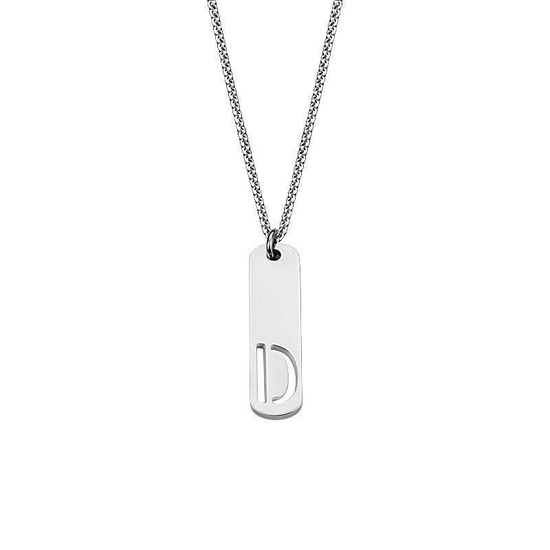 Letter Necklace