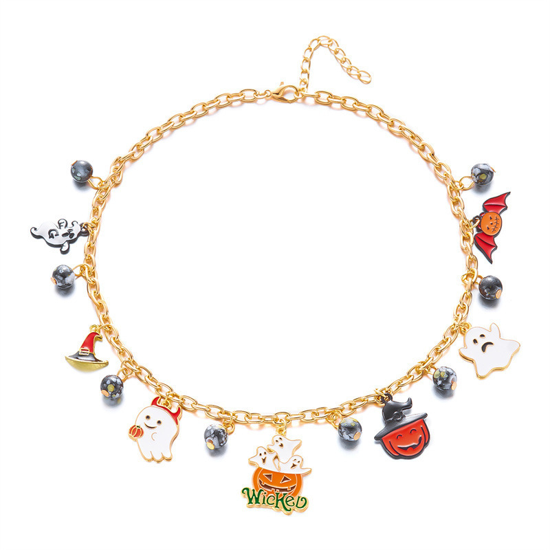 Halloween necklace