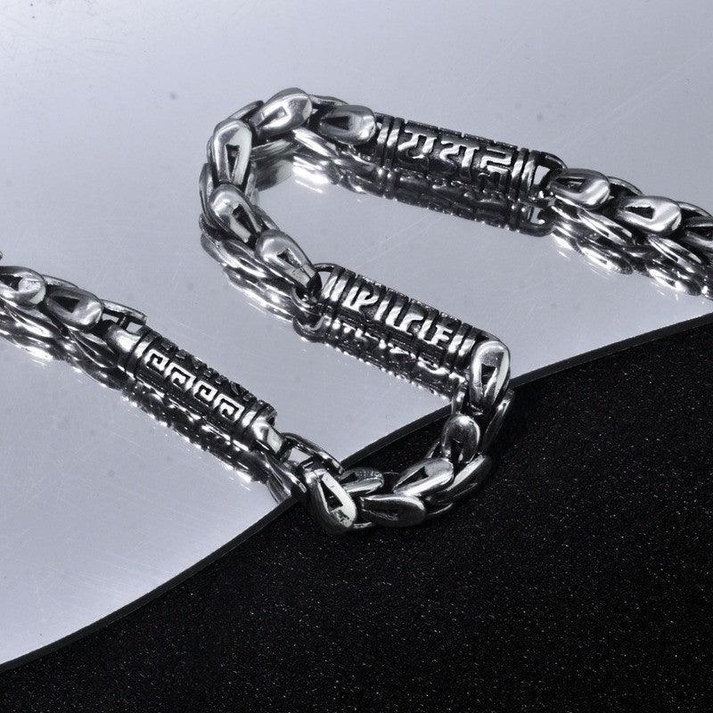 Dragon Scale Bracelet - Viking Jewelry - Urcsilver