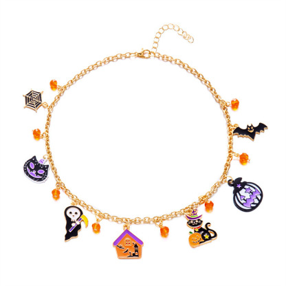 Halloween necklace