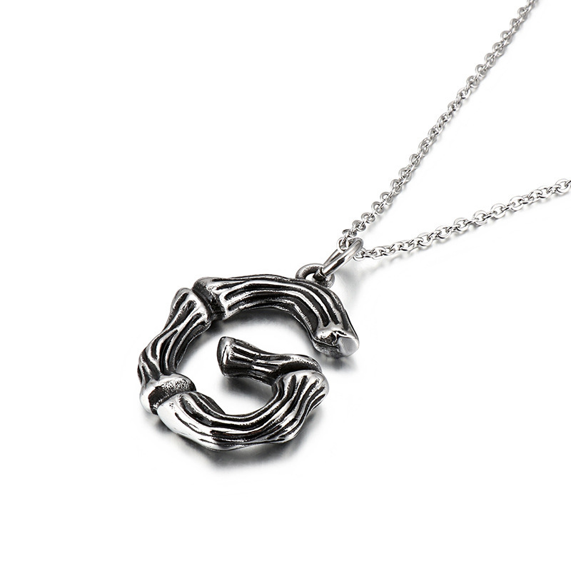 Alphabet Pendant Necklace