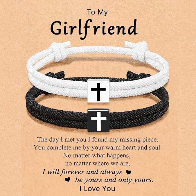 Cross paracord bracelet