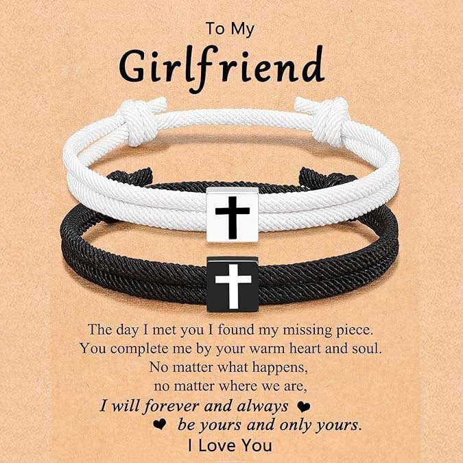 Cross paracord bracelet