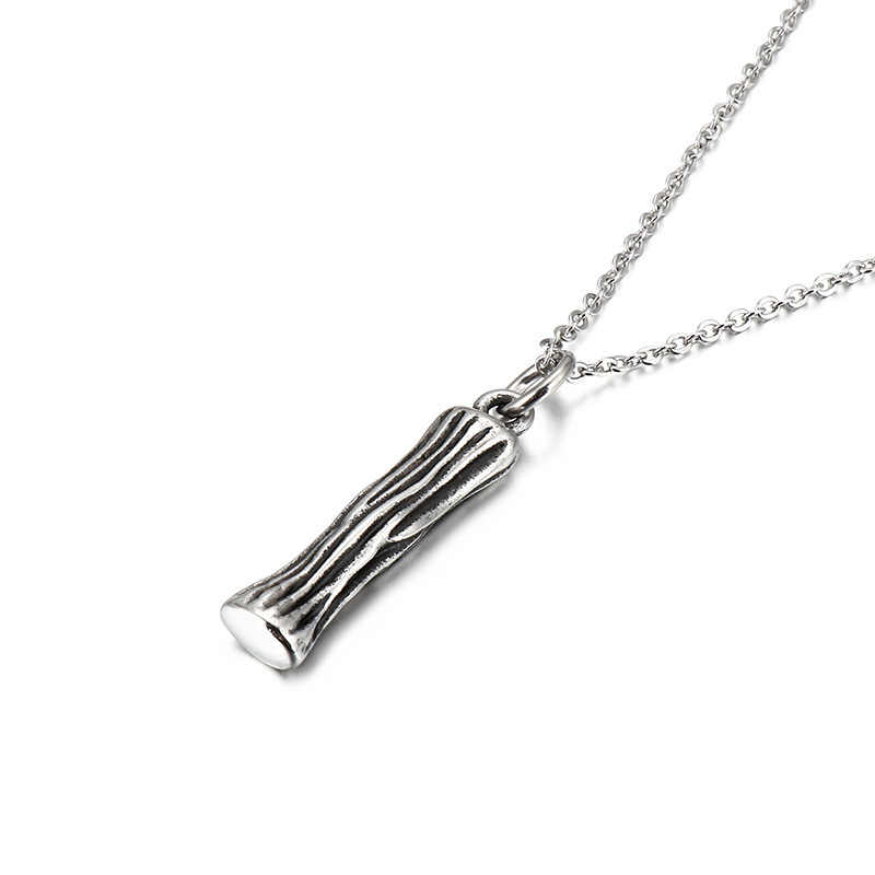 Alphabet Pendant Necklace