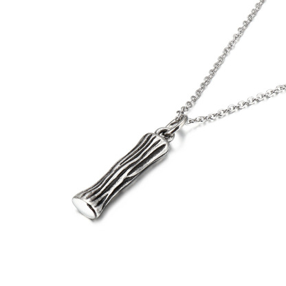 Alphabet Pendant Necklace