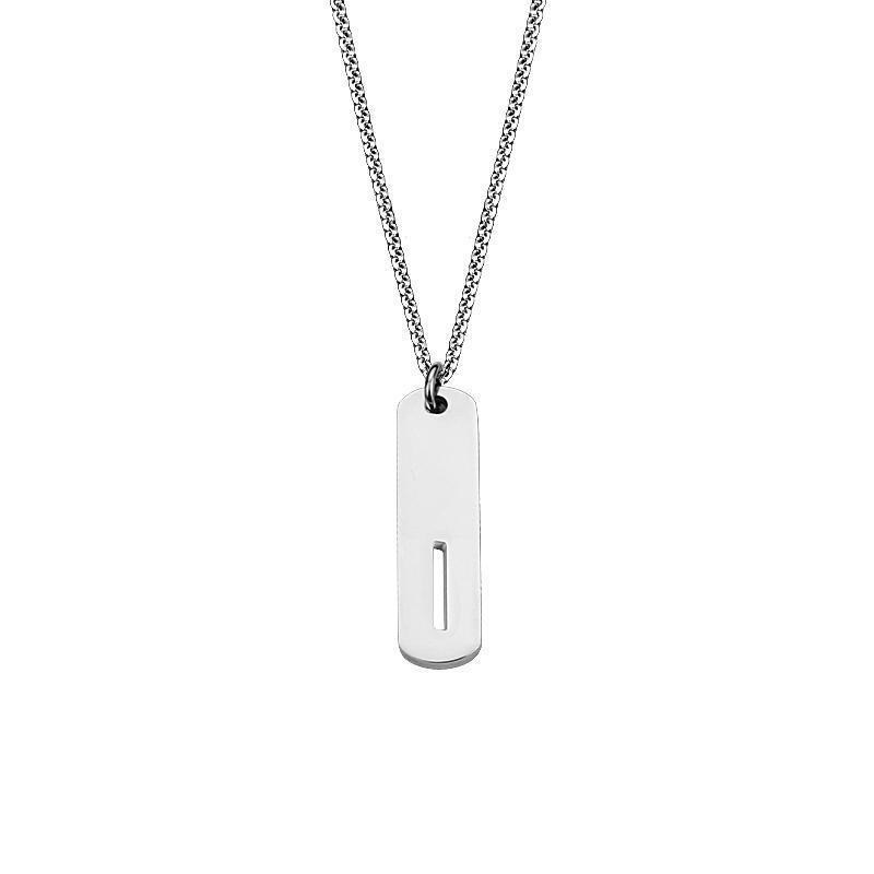 Letter Necklace