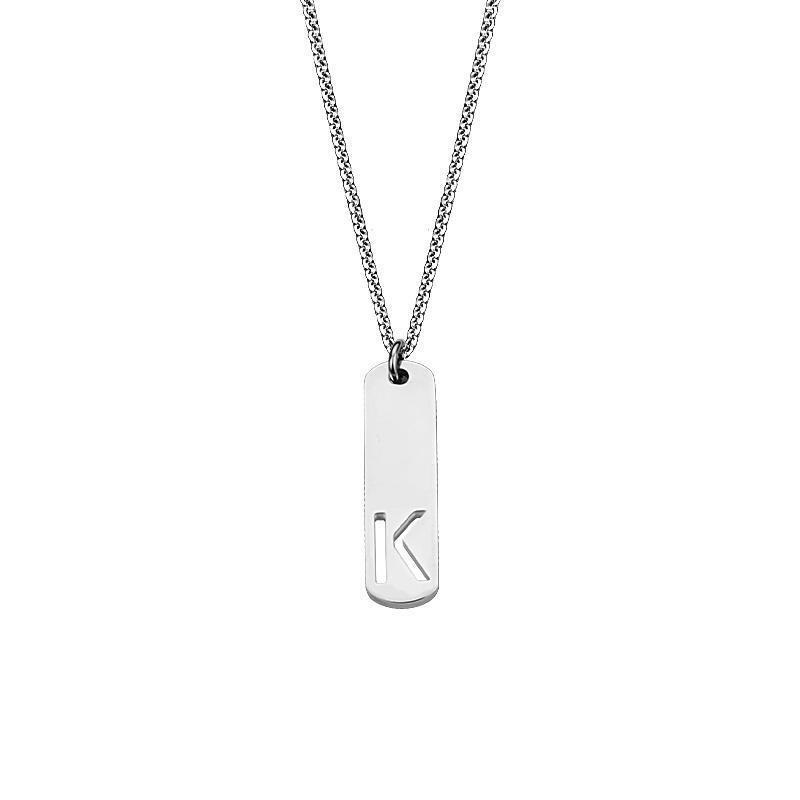 Letter Necklace