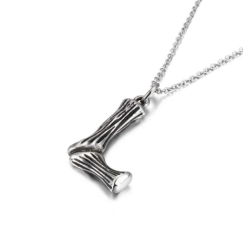 Alphabet Pendant Necklace