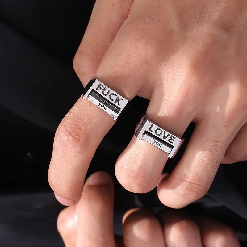 Emotion control, rotating ring