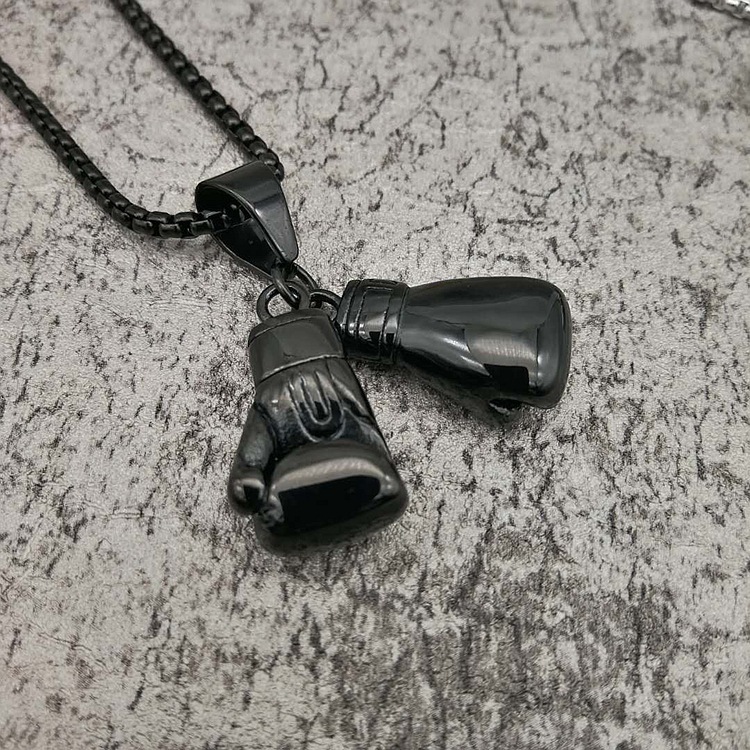 "Brave Fist" Boxing Glove Necklace