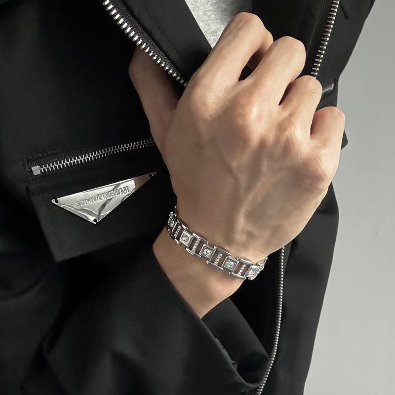 Diamond Square Bracelet