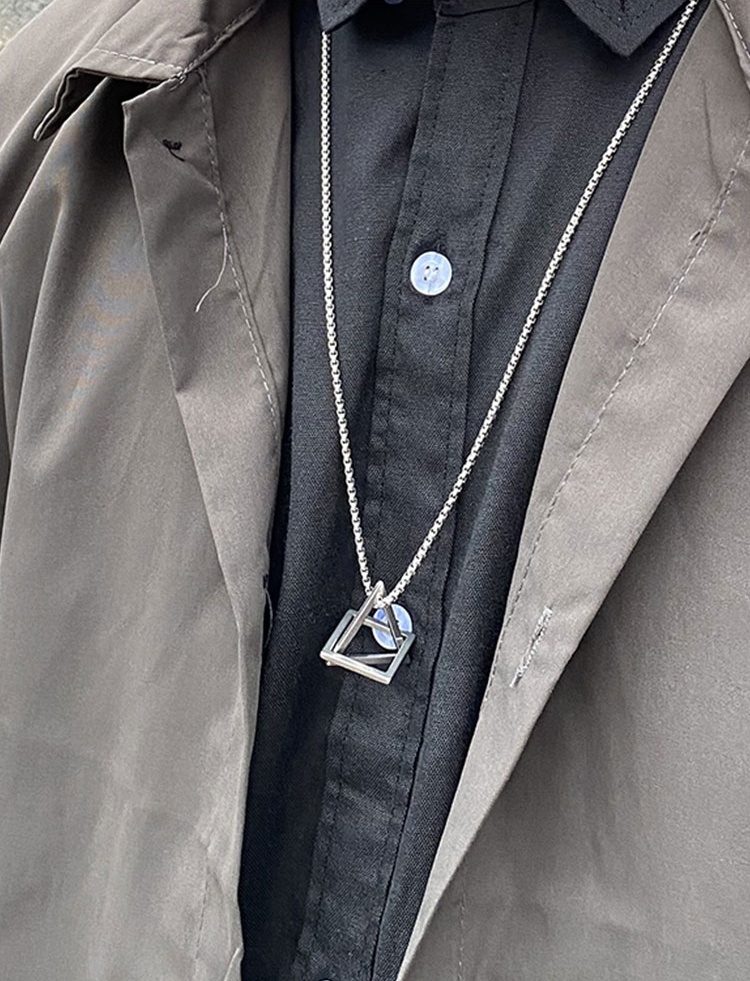 Hip Hop Lightweight Minimalist Necklace