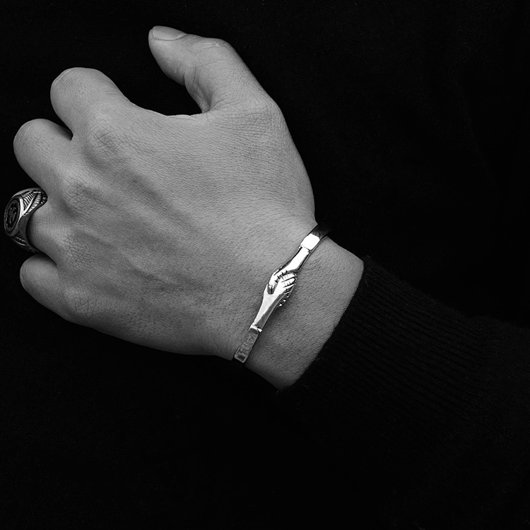 Peace Handshake Bracelet