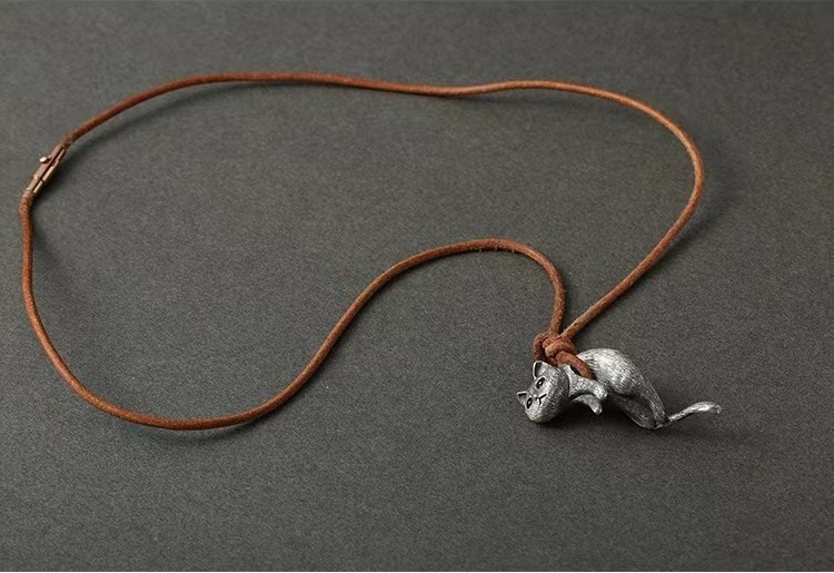 "Be Your Cat" necklace