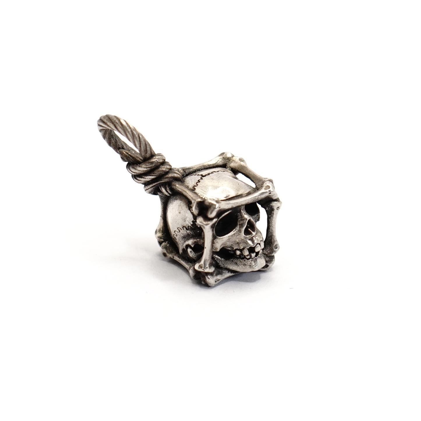 Imprisoned Skull Necklace