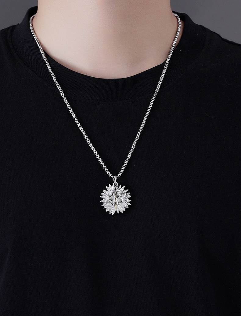 Sunflower Necklace