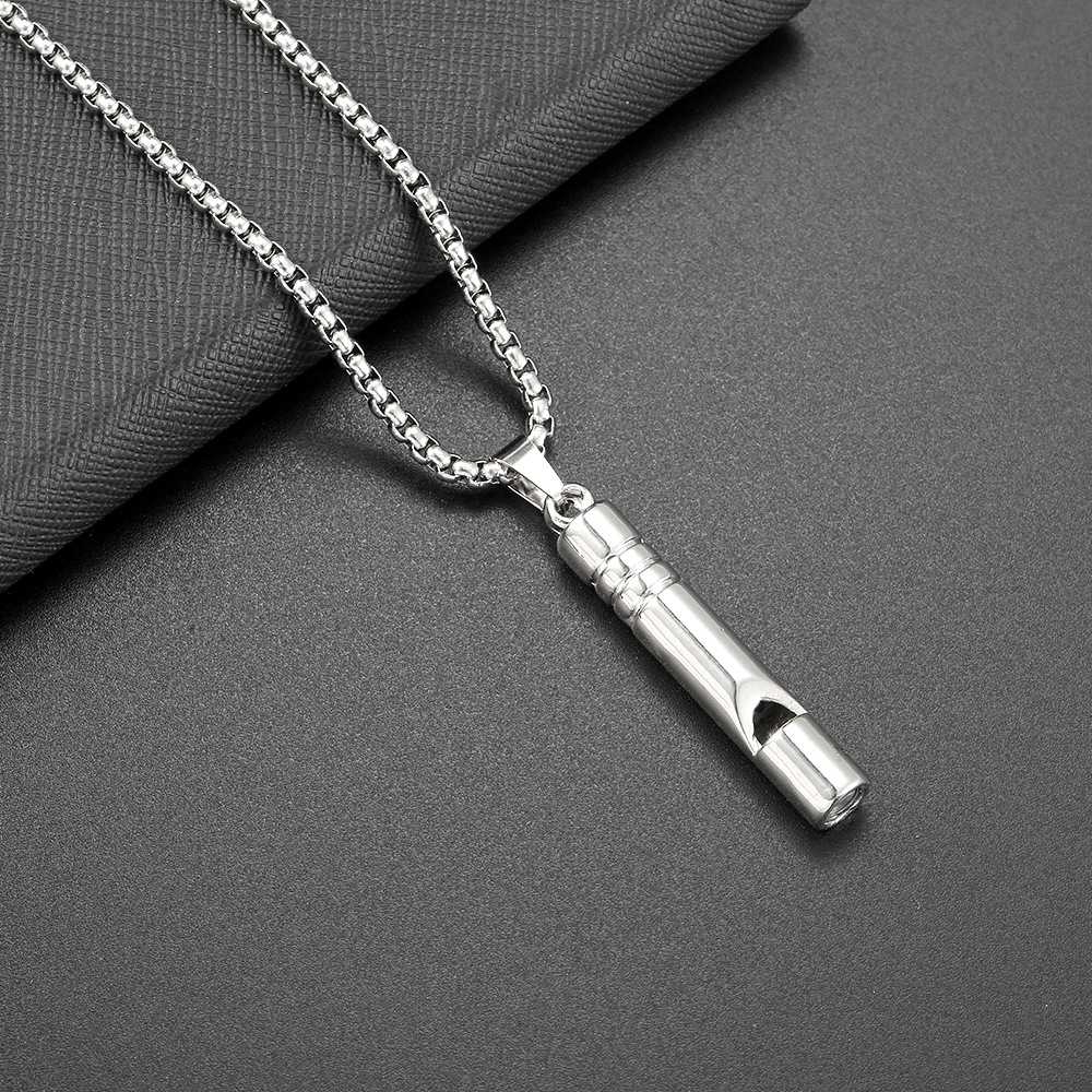 Whistle necklace
