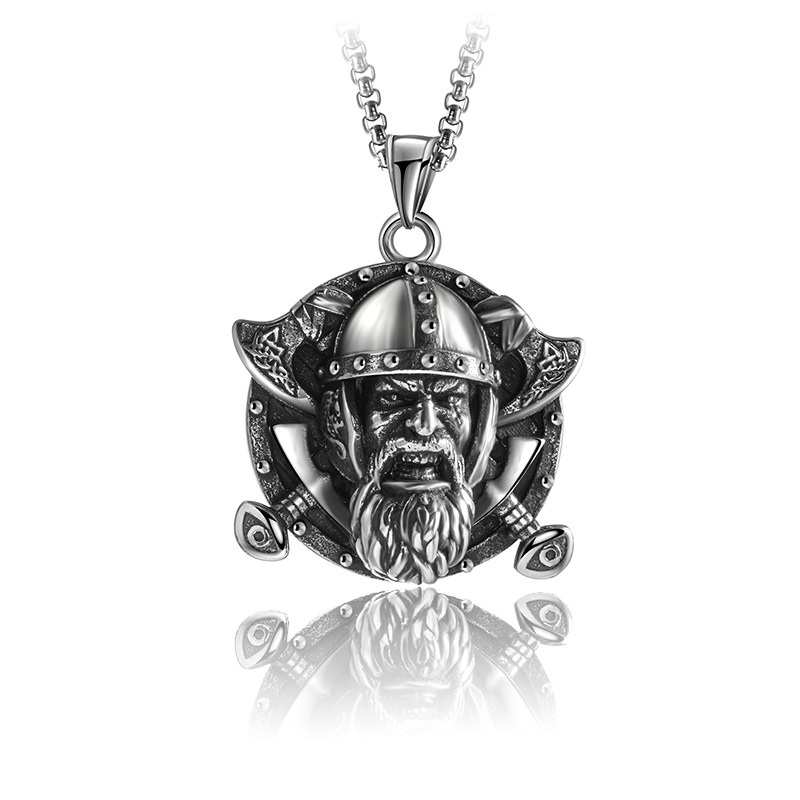 Viking Warrior Necklace