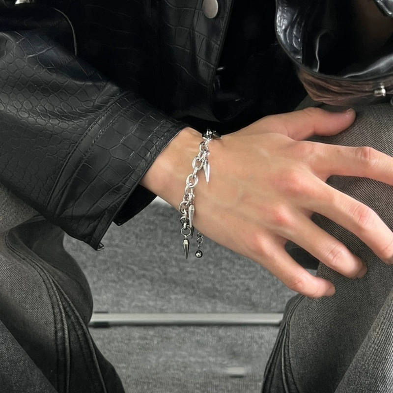Punk Rivet Bracelet