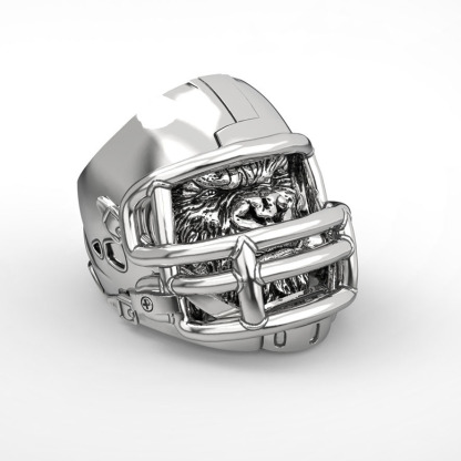 Gorilla Soccer Helmet Ring