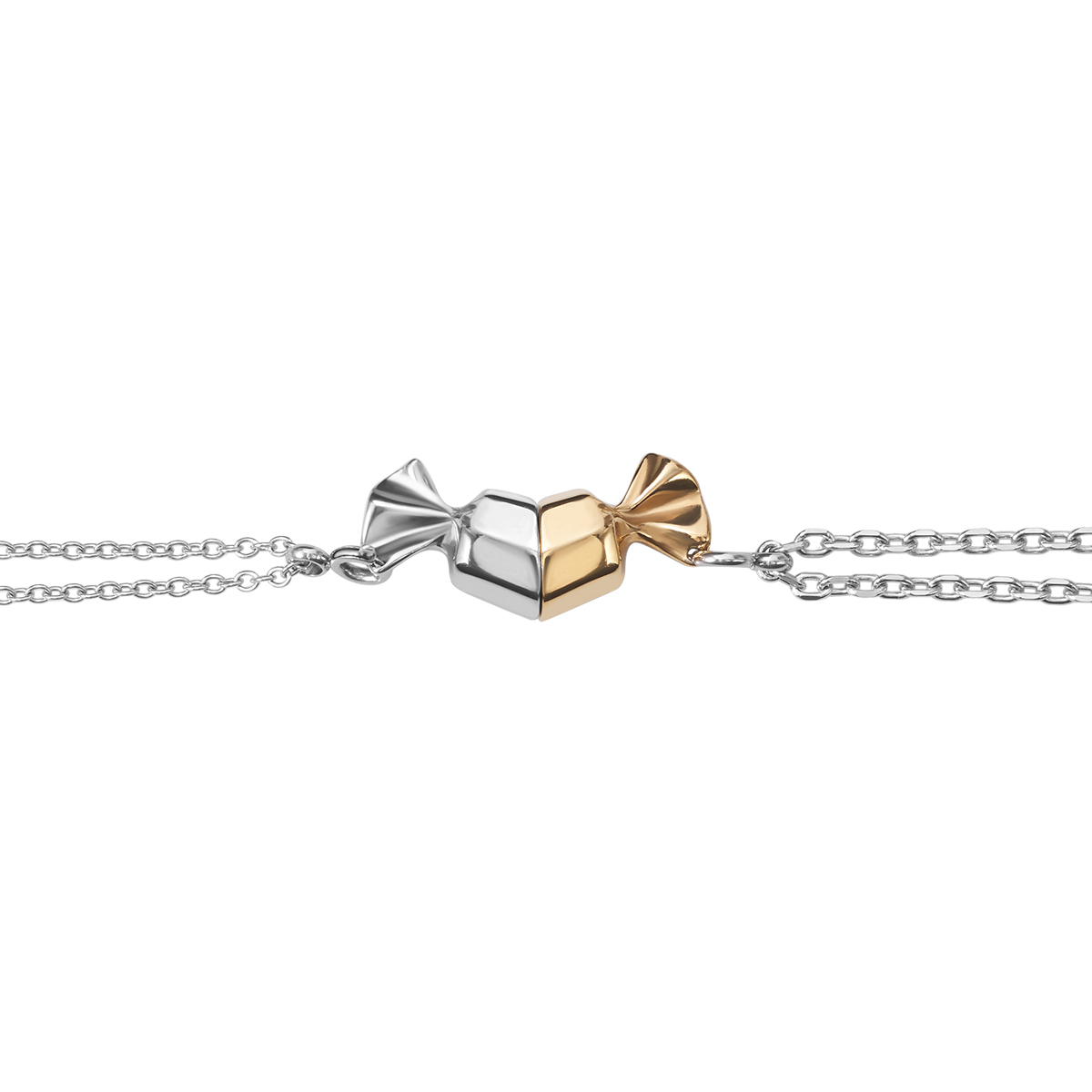 Magnetic Candy Couple Necklace