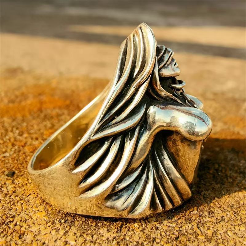 "Chain of Atonement" Blind Angel Ring