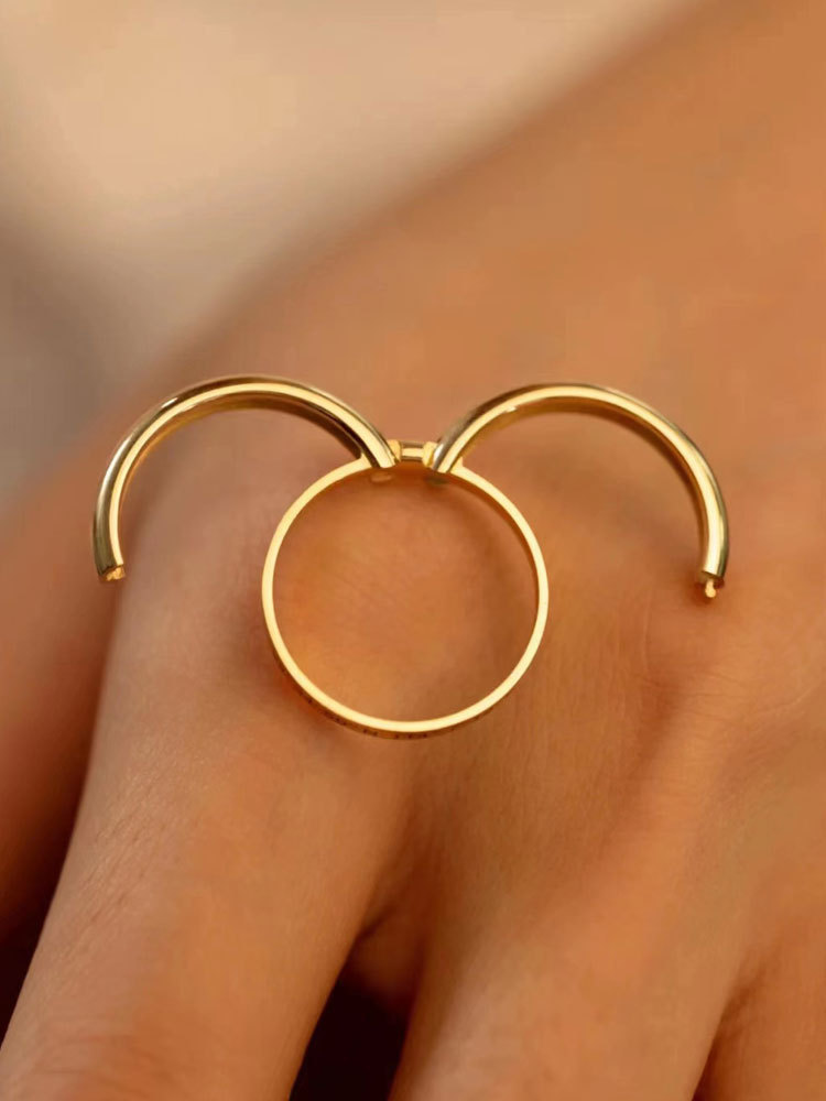 Classic Couple Rings