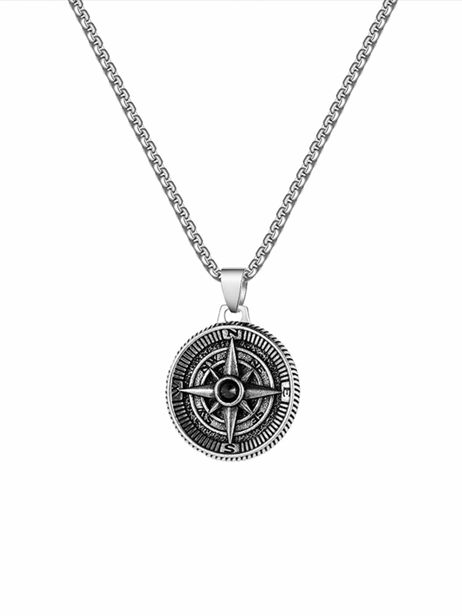 Star Compass Necklace