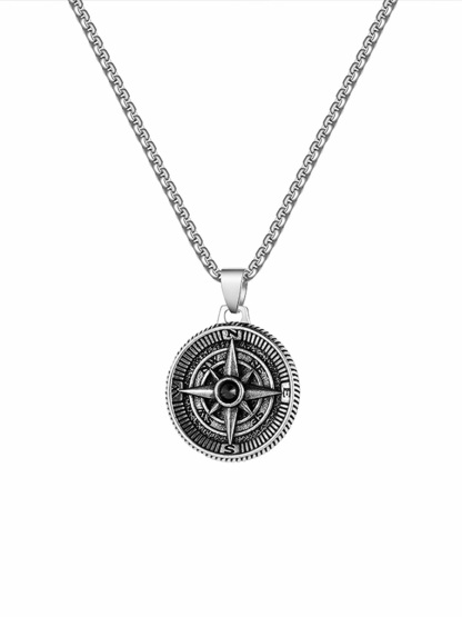 Star Compass Necklace