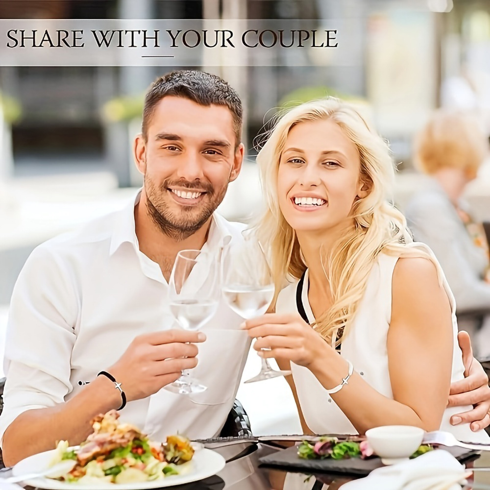 Braided Rope Cross Bracelet