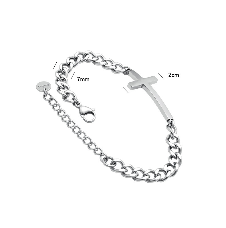 Cross Bracelet