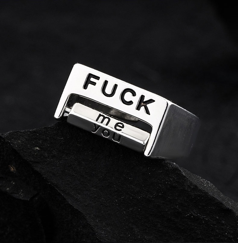 Emotion control, rotating ring