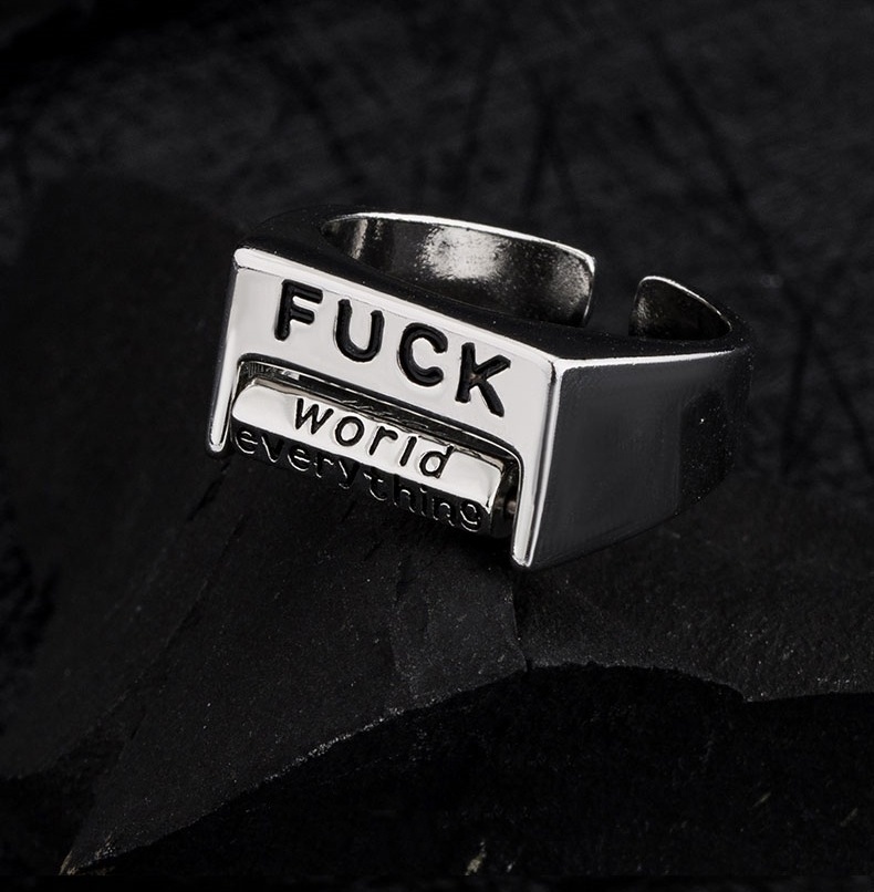 Emotion control, rotating ring