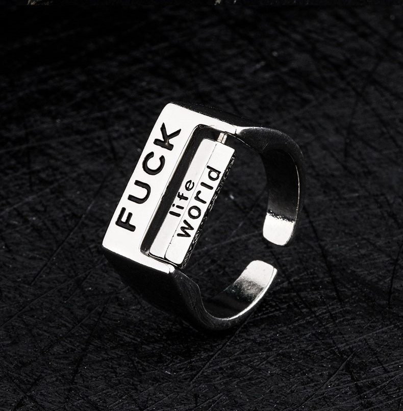 Emotion control, rotating ring