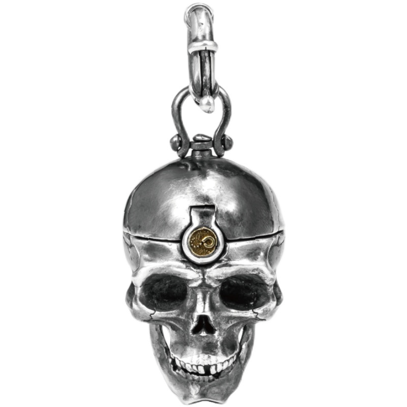 Soul Rebirth Skull Necklace