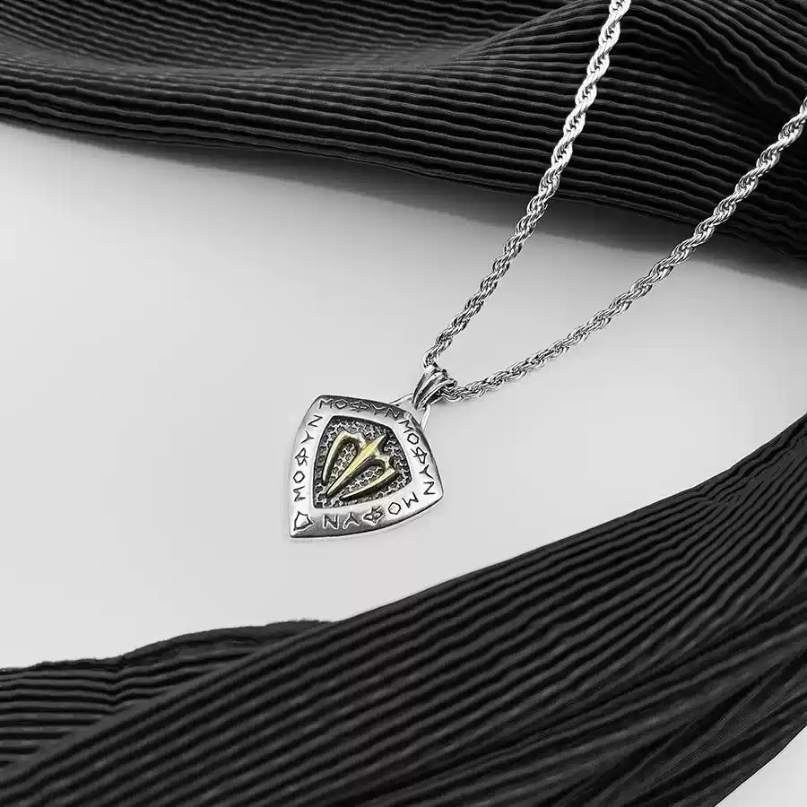 Vintage Trident Necklace