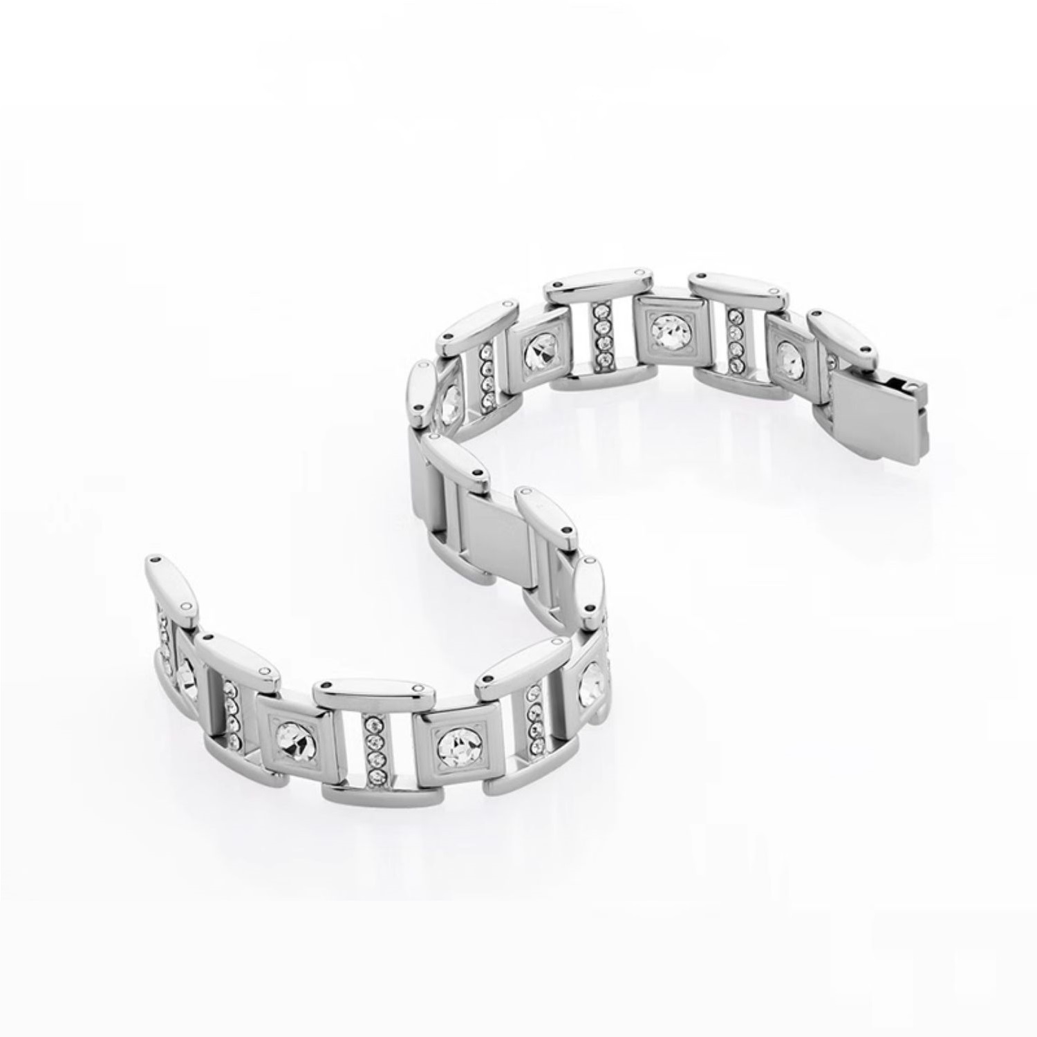 Diamond Square Bracelet
