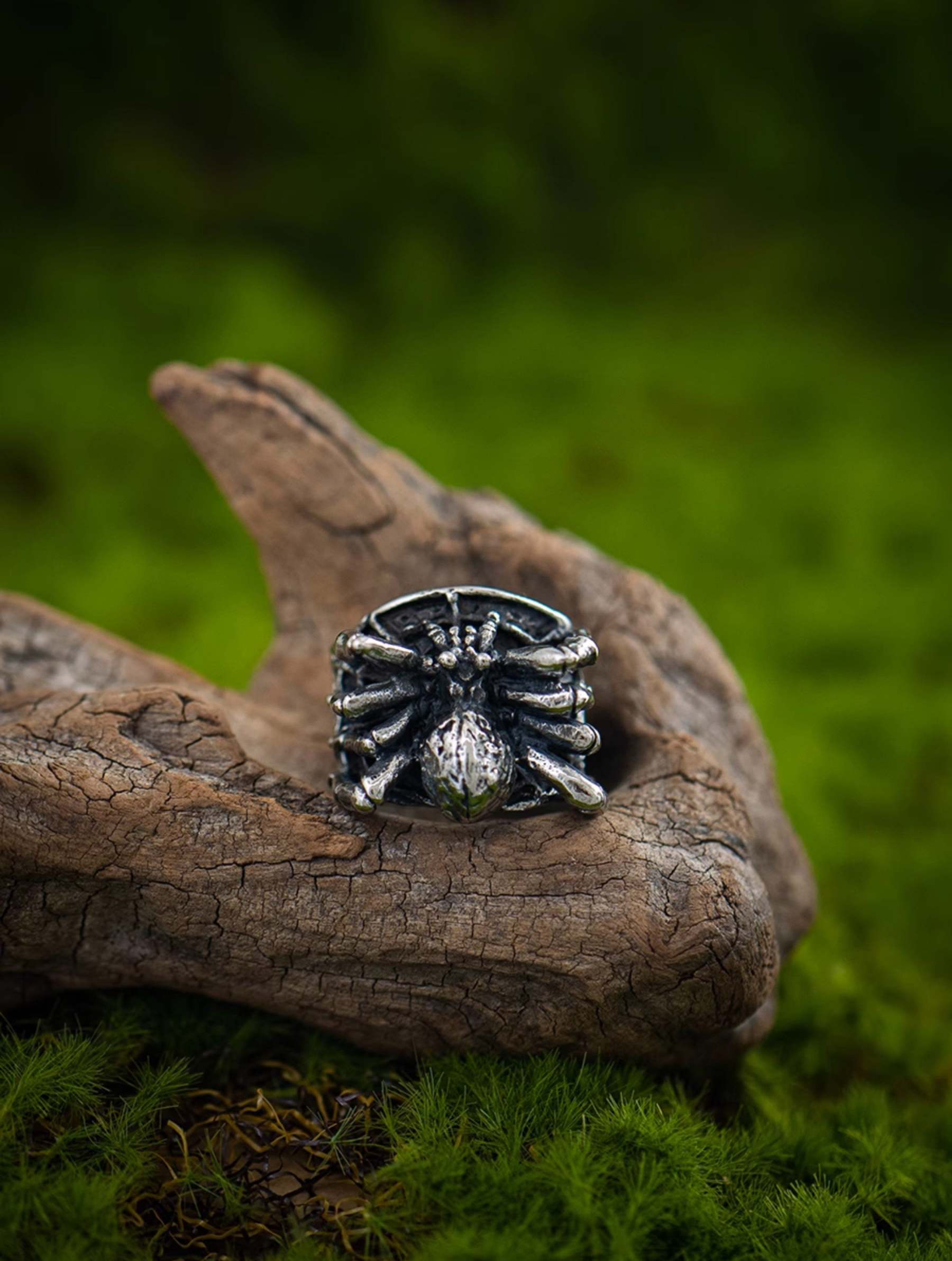 Giant spider ring