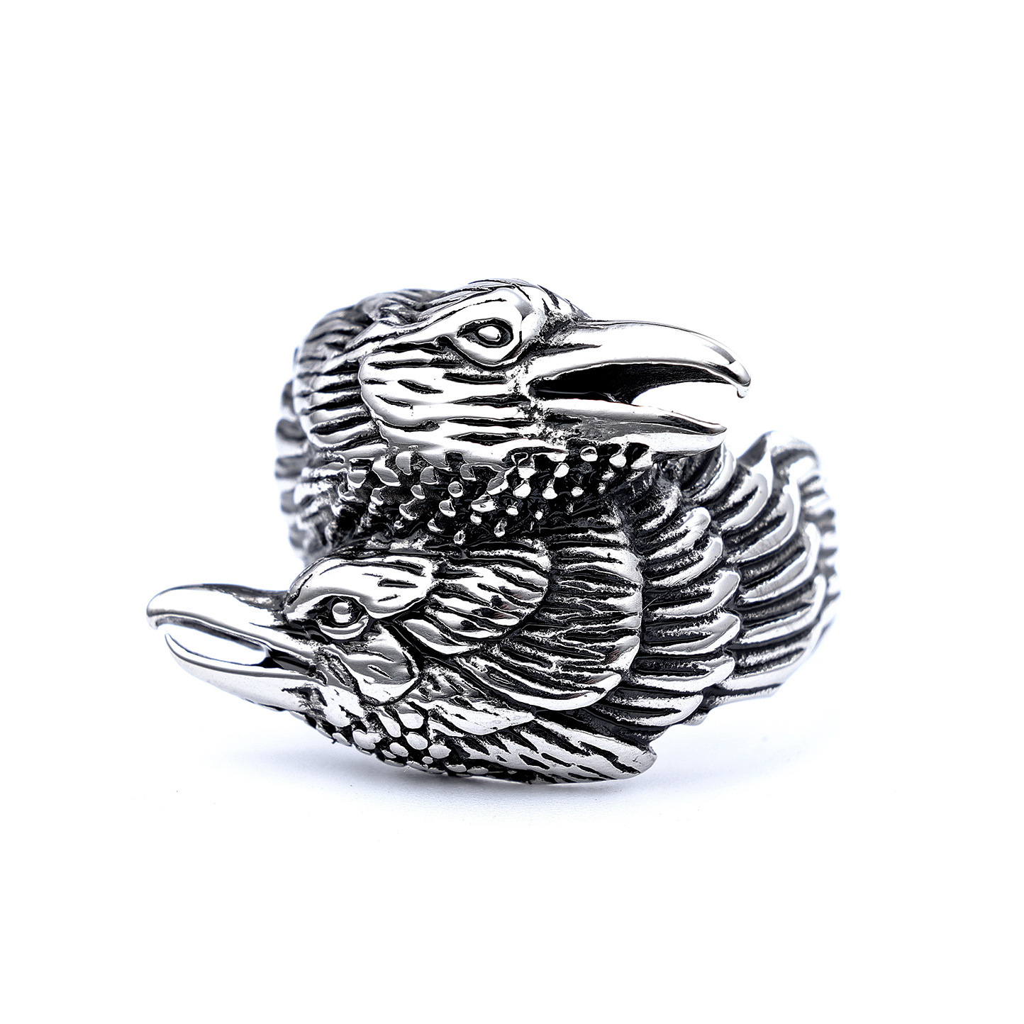 Odin Raven Ring