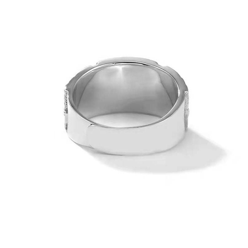 Original skull design open ring