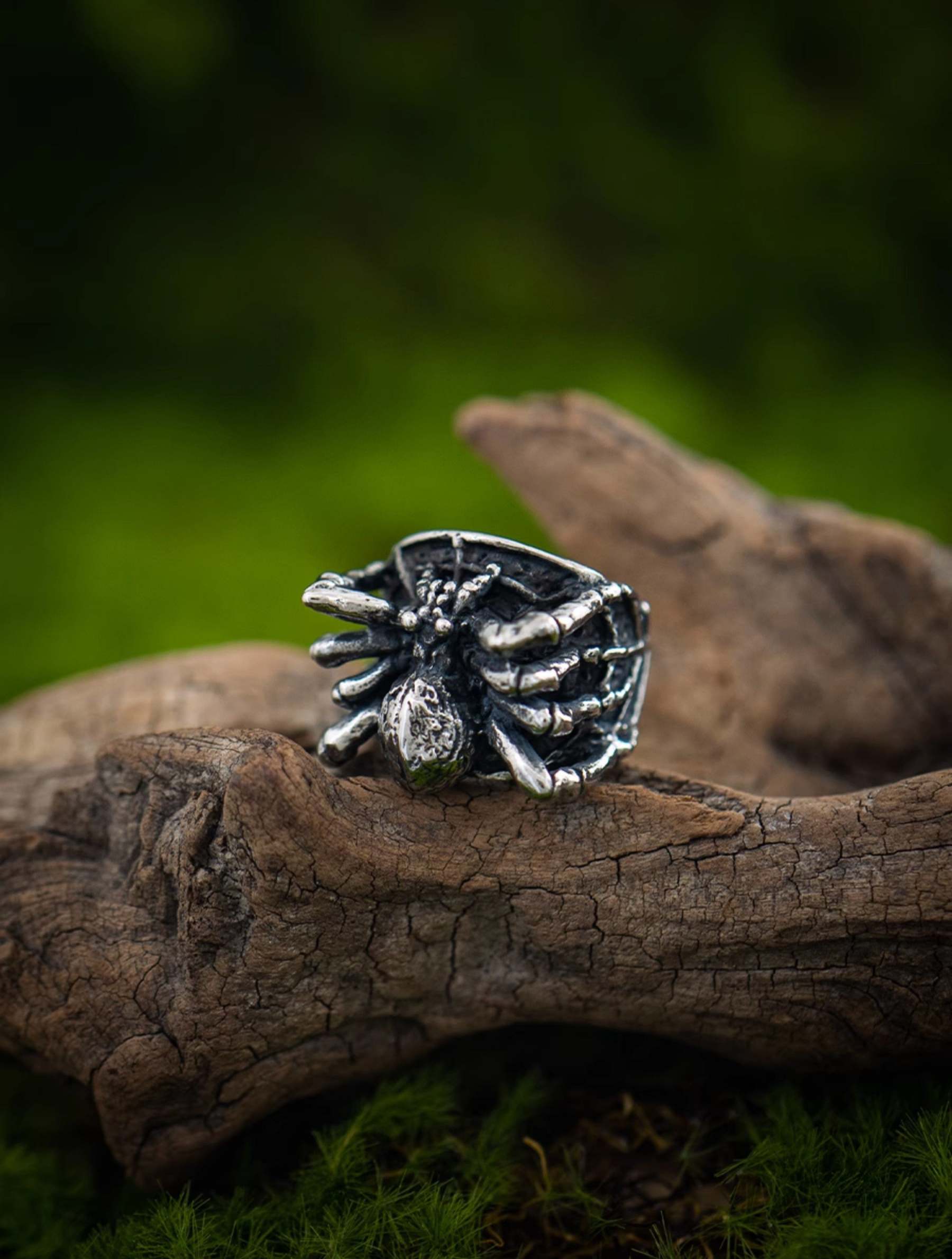 Giant spider ring