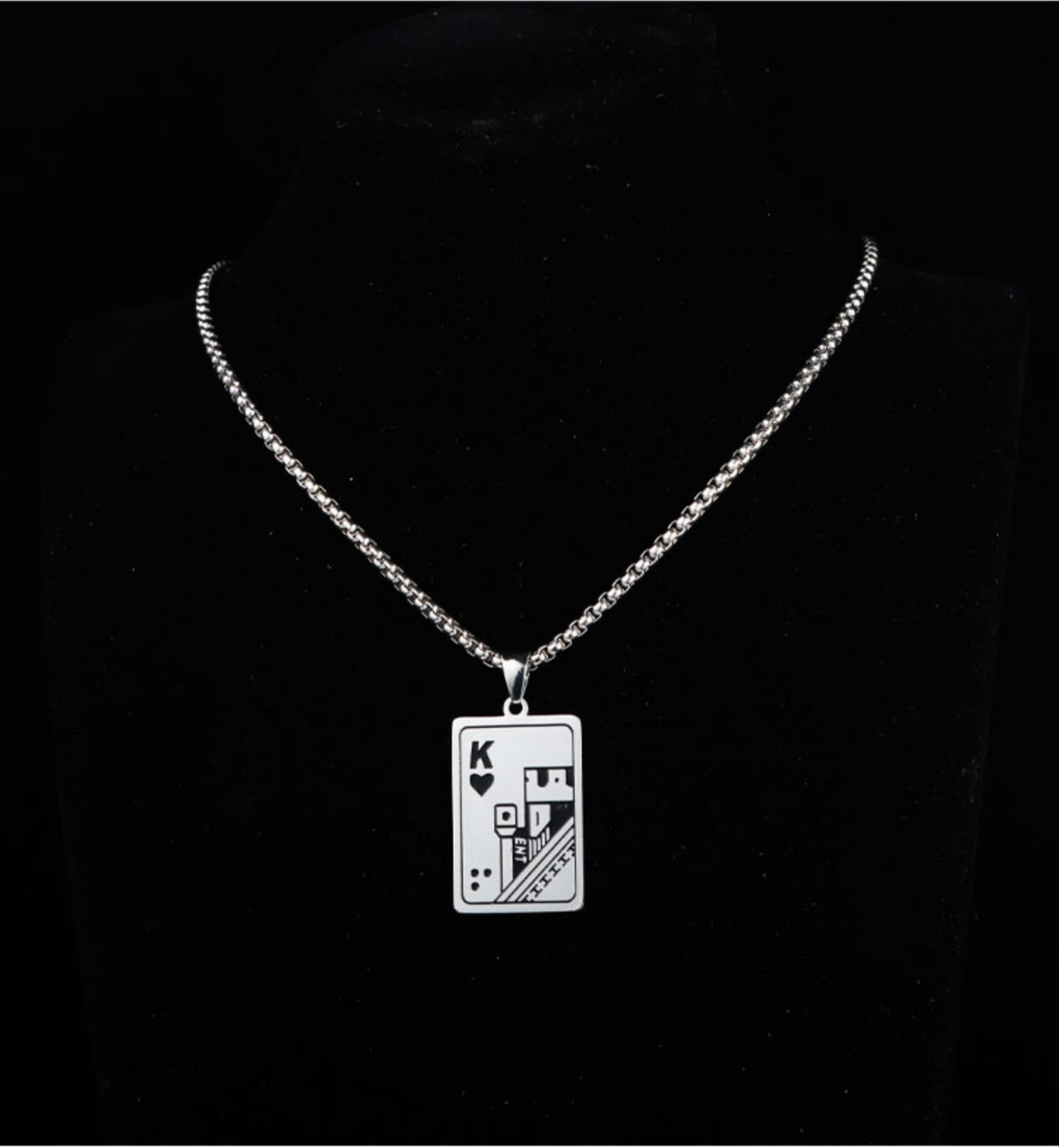 Playing Card Necklace