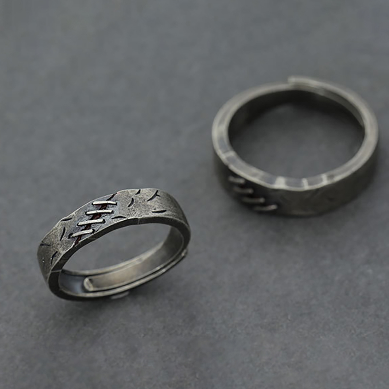 Personalized retro ring