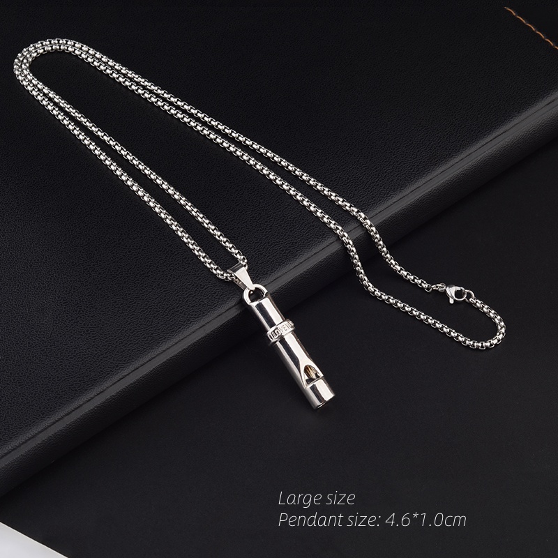 Whistle necklace