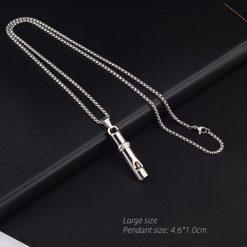 Whistle necklace